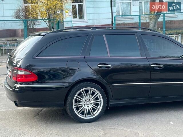 Чорний Мерседес Е-Клас, об'ємом двигуна 3 л та пробігом 375 тис. км за 6990 $, фото 13 на Automoto.ua