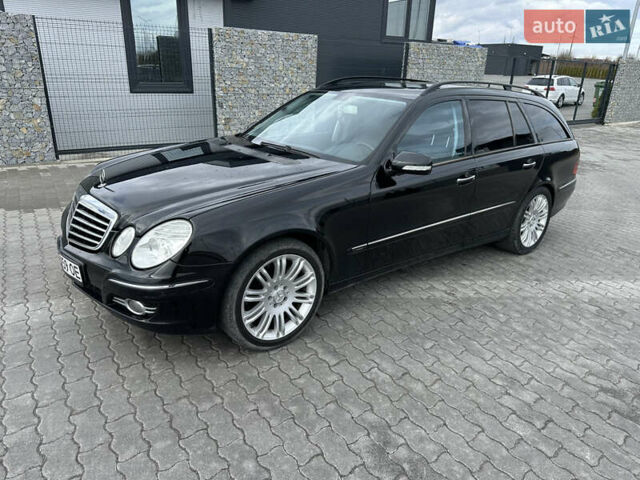 Черный Мерседес Е-Класс, объемом двигателя 2.99 л и пробегом 310 тыс. км за 8100 $, фото 8 на Automoto.ua