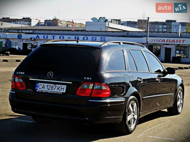 Черный Мерседес Е-Класс, объемом двигателя 2.99 л и пробегом 329 тыс. км за 6300 $, фото 2 на Automoto.ua
