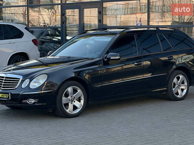 Черный Мерседес Е-Класс, объемом двигателя 3 л и пробегом 230 тыс. км за 8800 $, фото 2 на Automoto.ua