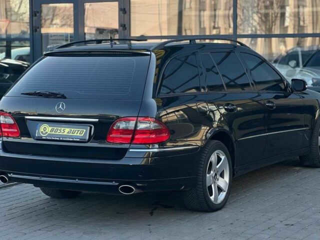 Черный Мерседес Е-Класс, объемом двигателя 3 л и пробегом 230 тыс. км за 8800 $, фото 5 на Automoto.ua