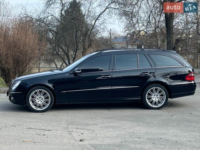 Чорний Мерседес Е-Клас, об'ємом двигуна 3 л та пробігом 375 тис. км за 6990 $, фото 4 на Automoto.ua
