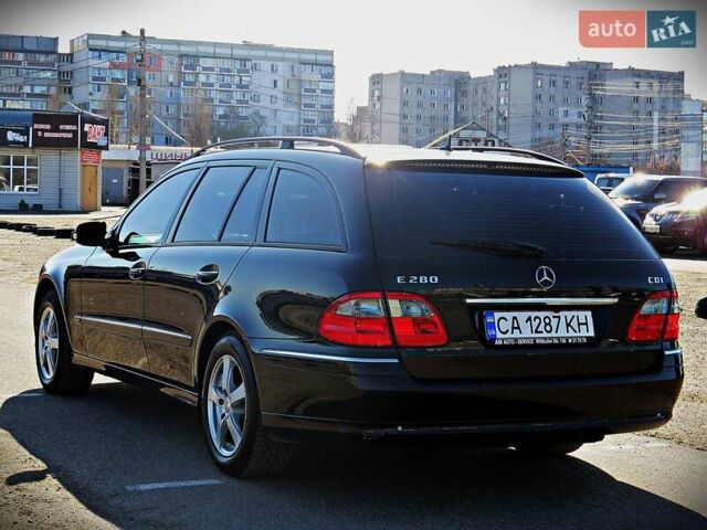 Черный Мерседес Е-Класс, объемом двигателя 2.99 л и пробегом 329 тыс. км за 6300 $, фото 3 на Automoto.ua