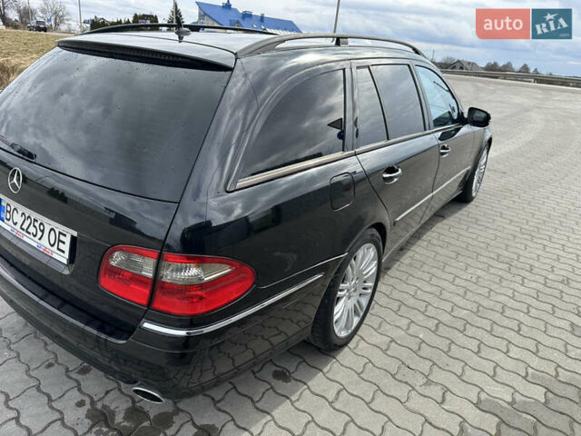 Черный Мерседес Е-Класс, объемом двигателя 2.99 л и пробегом 310 тыс. км за 8100 $, фото 46 на Automoto.ua