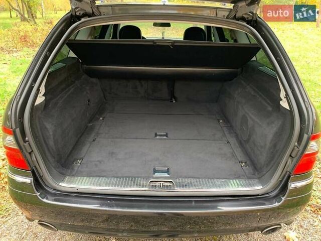 Чорний Мерседес Е-Клас, об'ємом двигуна 2.99 л та пробігом 370 тис. км за 8500 $, фото 17 на Automoto.ua