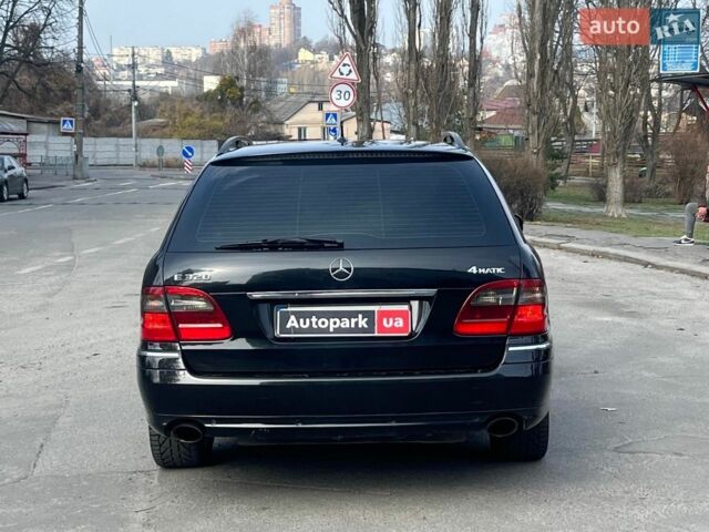 Чорний Мерседес Е-Клас, об'ємом двигуна 3 л та пробігом 375 тис. км за 6990 $, фото 9 на Automoto.ua