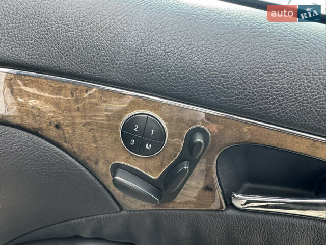 Черный Мерседес Е-Класс, объемом двигателя 2.99 л и пробегом 310 тыс. км за 8100 $, фото 49 на Automoto.ua