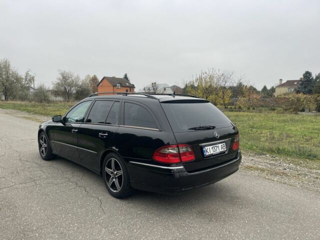 Черный Мерседес Е-Класс, объемом двигателя 3 л и пробегом 358 тыс. км за 5500 $, фото 4 на Automoto.ua