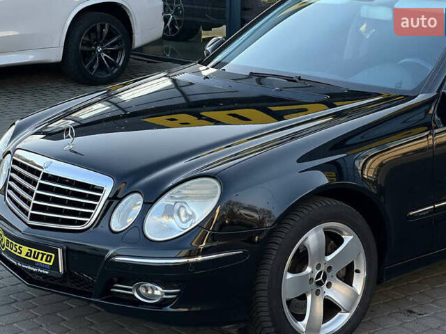 Черный Мерседес Е-Класс, объемом двигателя 3 л и пробегом 230 тыс. км за 8800 $, фото 6 на Automoto.ua