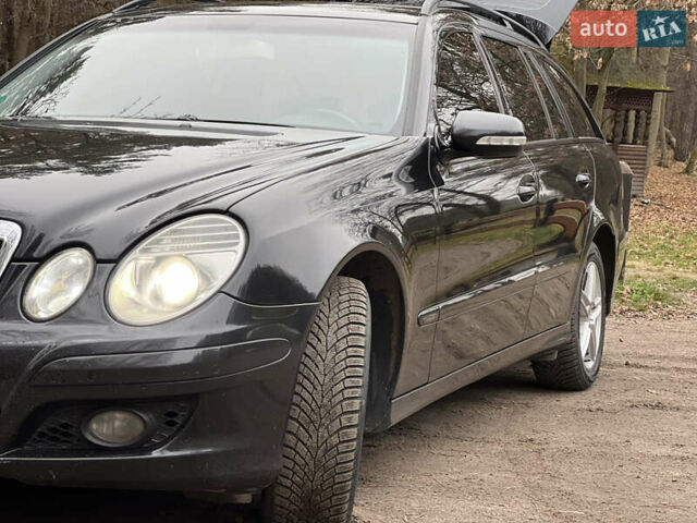 Черный Мерседес Е-Класс, объемом двигателя 2.99 л и пробегом 430 тыс. км за 8400 $, фото 17 на Automoto.ua