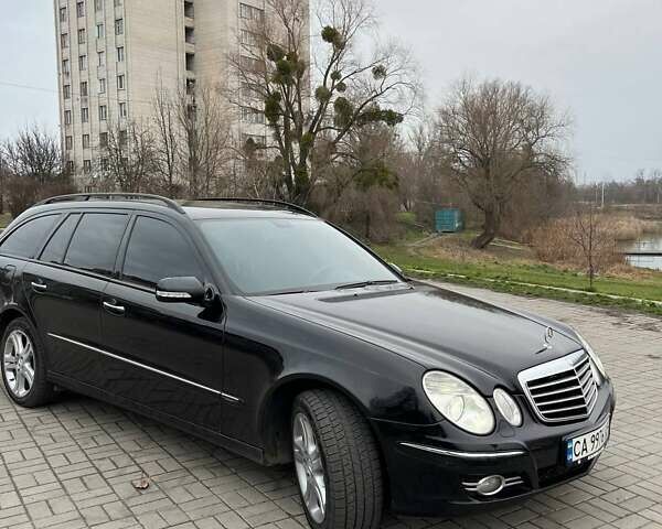 Черный Мерседес Е-Класс, объемом двигателя 2.99 л и пробегом 320 тыс. км за 9000 $, фото 4 на Automoto.ua