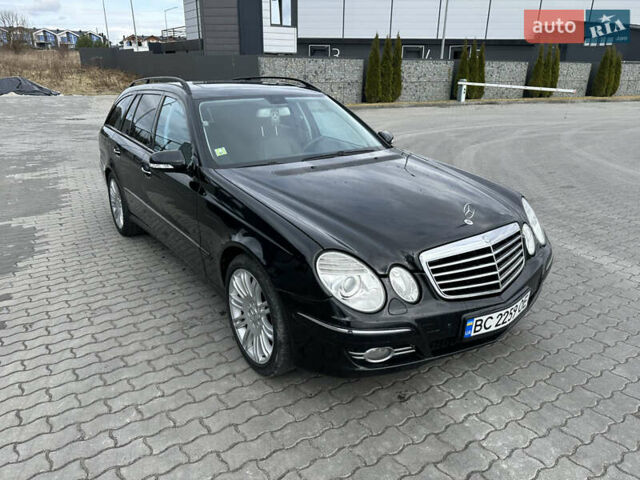 Черный Мерседес Е-Класс, объемом двигателя 2.99 л и пробегом 310 тыс. км за 8100 $, фото 18 на Automoto.ua