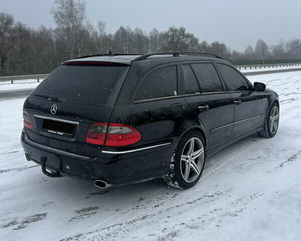 Чорний Мерседес Е-Клас, об'ємом двигуна 3 л та пробігом 420 тис. км за 10000 $, фото 5 на Automoto.ua