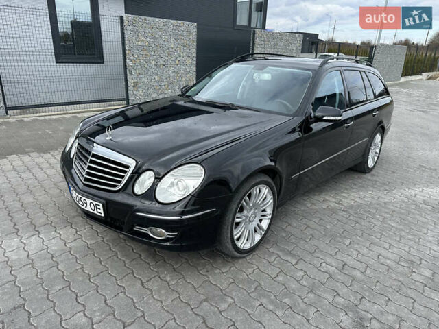 Черный Мерседес Е-Класс, объемом двигателя 2.99 л и пробегом 310 тыс. км за 8100 $, фото 6 на Automoto.ua