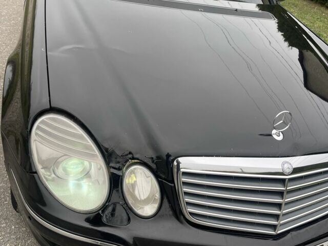 Черный Мерседес Е-Класс, объемом двигателя 3 л и пробегом 358 тыс. км за 5500 $, фото 8 на Automoto.ua