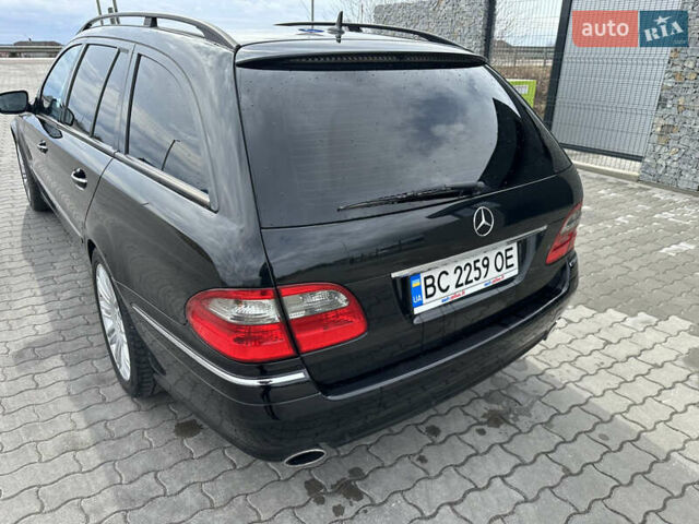 Черный Мерседес Е-Класс, объемом двигателя 2.99 л и пробегом 310 тыс. км за 8100 $, фото 45 на Automoto.ua