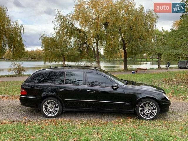 Чорний Мерседес Е-Клас, об'ємом двигуна 2.99 л та пробігом 370 тис. км за 8500 $, фото 1 на Automoto.ua