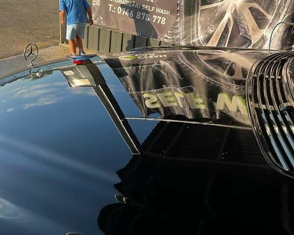 Чорний Мерседес Е-Клас, об'ємом двигуна 2.99 л та пробігом 376 тис. км за 8950 $, фото 28 на Automoto.ua