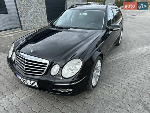Черный Мерседес Е-Класс, объемом двигателя 2.99 л и пробегом 310 тыс. км за 8100 $, фото 42 на Automoto.ua