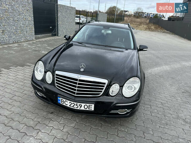 Черный Мерседес Е-Класс, объемом двигателя 2.99 л и пробегом 310 тыс. км за 8100 $, фото 2 на Automoto.ua