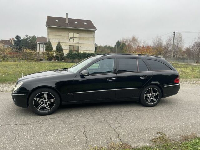 Черный Мерседес Е-Класс, объемом двигателя 3 л и пробегом 358 тыс. км за 5500 $, фото 3 на Automoto.ua