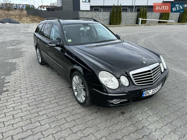 Черный Мерседес Е-Класс, объемом двигателя 2.99 л и пробегом 310 тыс. км за 8100 $, фото 39 на Automoto.ua