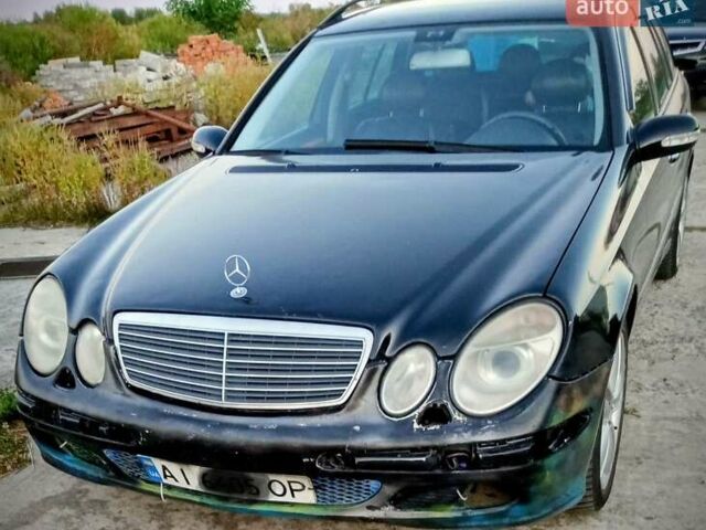 Чорний Мерседес Е-Клас, об'ємом двигуна 2.15 л та пробігом 340 тис. км за 5200 $, фото 2 на Automoto.ua