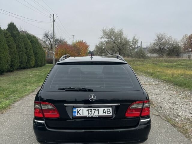Черный Мерседес Е-Класс, объемом двигателя 3 л и пробегом 358 тыс. км за 5500 $, фото 5 на Automoto.ua