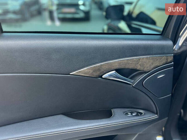 Черный Мерседес Е-Класс, объемом двигателя 3 л и пробегом 230 тыс. км за 8800 $, фото 20 на Automoto.ua