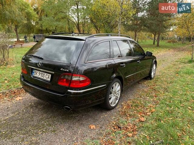 Чорний Мерседес Е-Клас, об'ємом двигуна 2.99 л та пробігом 370 тис. км за 8500 $, фото 2 на Automoto.ua