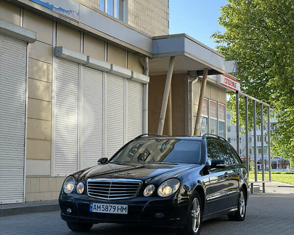 Черный Мерседес Е-Класс, объемом двигателя 2.15 л и пробегом 325 тыс. км за 6950 $, фото 1 на Automoto.ua