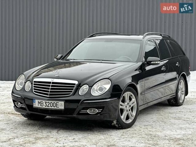 Чорний Мерседес Е-Клас, об'ємом двигуна 3 л та пробігом 225 тис. км за 9999 $, фото 3 на Automoto.ua