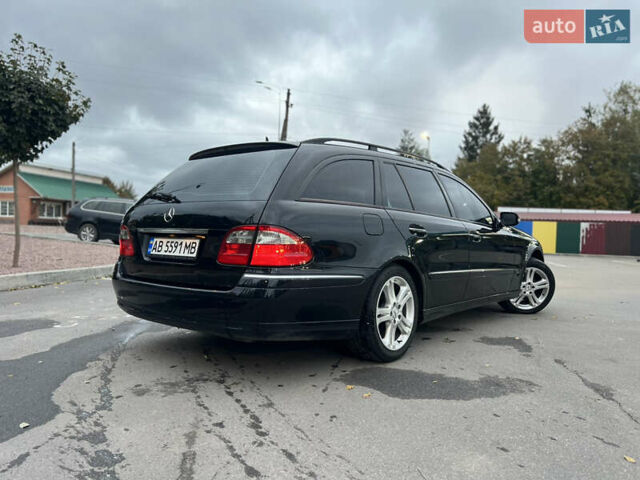 Черный Мерседес Е-Класс, объемом двигателя 1.8 л и пробегом 216 тыс. км за 7500 $, фото 5 на Automoto.ua