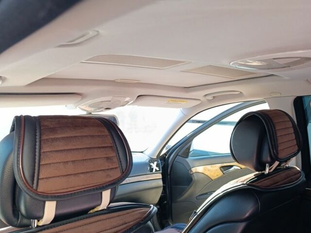 Черный Мерседес Е-Класс, объемом двигателя 2.1 л и пробегом 454 тыс. км за 7300 $, фото 4 на Automoto.ua