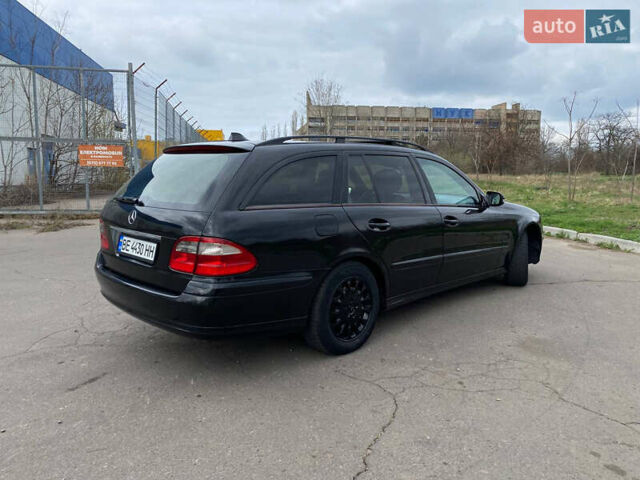 Мерседес Е-Класс 2007 в Николаеве на Automoto.ua Черный Мерседес Е-Класс, объемом двигателя 2.2 л и пробегом 260 тыс. км за 6000 $, фото 5 на Automoto.ua