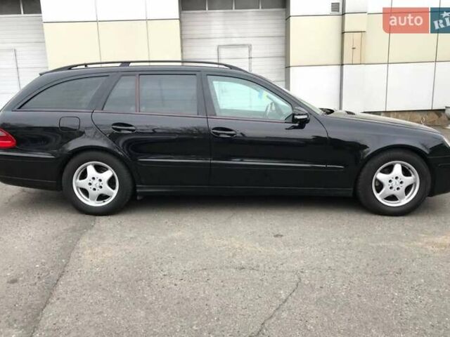 Черный Мерседес Е-Класс, объемом двигателя 2.15 л и пробегом 330 тыс. км за 8200 $, фото 2 на Automoto.ua