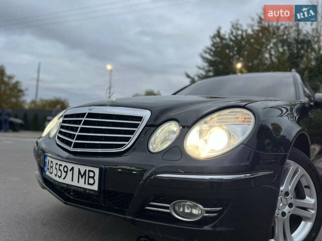 Черный Мерседес Е-Класс, объемом двигателя 1.8 л и пробегом 216 тыс. км за 7500 $, фото 3 на Automoto.ua