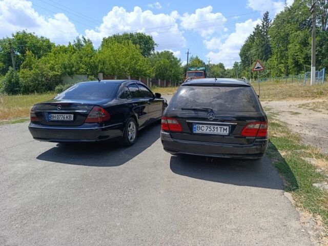 Черный Мерседес Е-Класс, объемом двигателя 2.1 л и пробегом 454 тыс. км за 7300 $, фото 9 на Automoto.ua