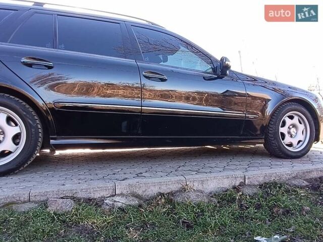 Черный Мерседес Е-Класс, объемом двигателя 2.99 л и пробегом 330 тыс. км за 8000 $, фото 7 на Automoto.ua