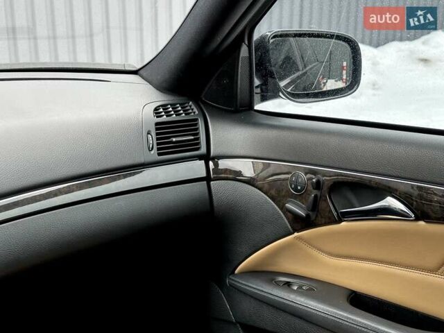 Чорний Мерседес Е-Клас, об'ємом двигуна 3 л та пробігом 225 тис. км за 9999 $, фото 29 на Automoto.ua