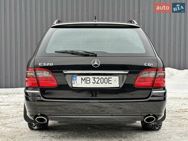 Чорний Мерседес Е-Клас, об'ємом двигуна 3 л та пробігом 225 тис. км за 9999 $, фото 13 на Automoto.ua