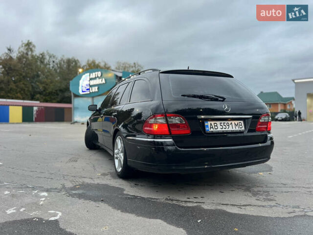 Черный Мерседес Е-Класс, объемом двигателя 1.8 л и пробегом 216 тыс. км за 7500 $, фото 6 на Automoto.ua