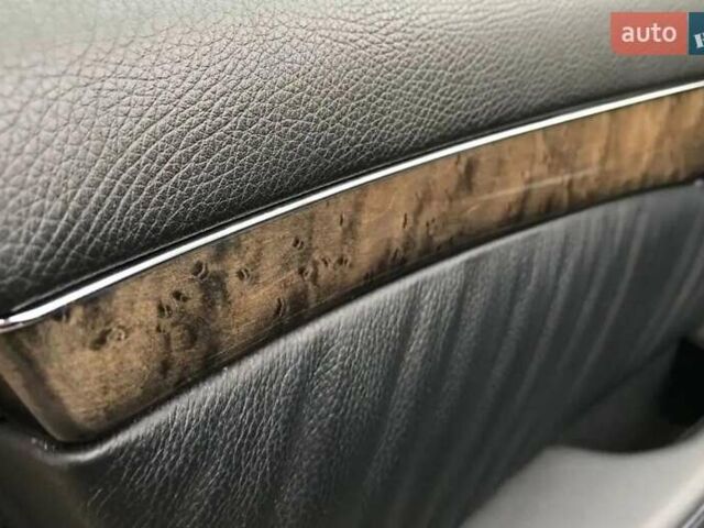 Черный Мерседес Е-Класс, объемом двигателя 2.15 л и пробегом 330 тыс. км за 8200 $, фото 10 на Automoto.ua