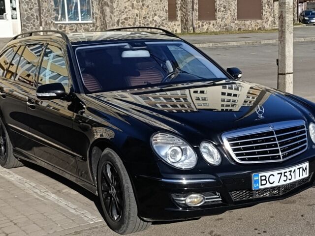 Черный Мерседес Е-Класс, объемом двигателя 2.1 л и пробегом 454 тыс. км за 7300 $, фото 1 на Automoto.ua