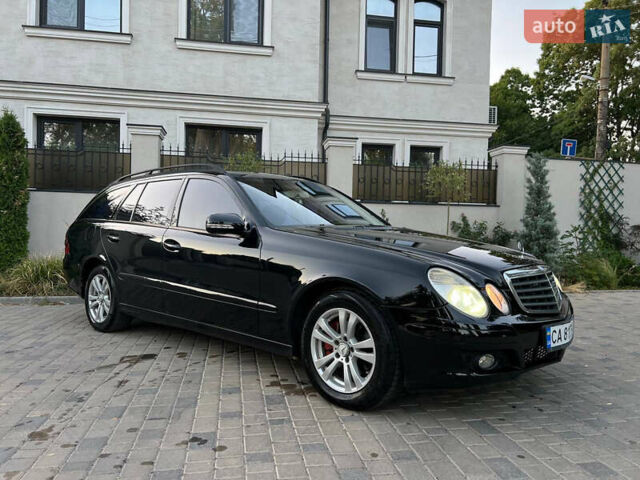 Чорний Мерседес Е-Клас, об'ємом двигуна 2.1 л та пробігом 236 тис. км за 7999 $, фото 7 на Automoto.ua