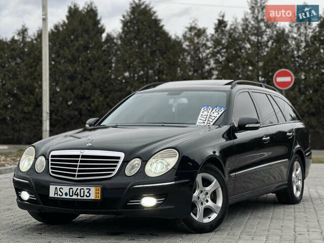 Чорний Мерседес Е-Клас, об'ємом двигуна 2.2 л та пробігом 320 тис. км за 8349 $, фото 3 на Automoto.ua