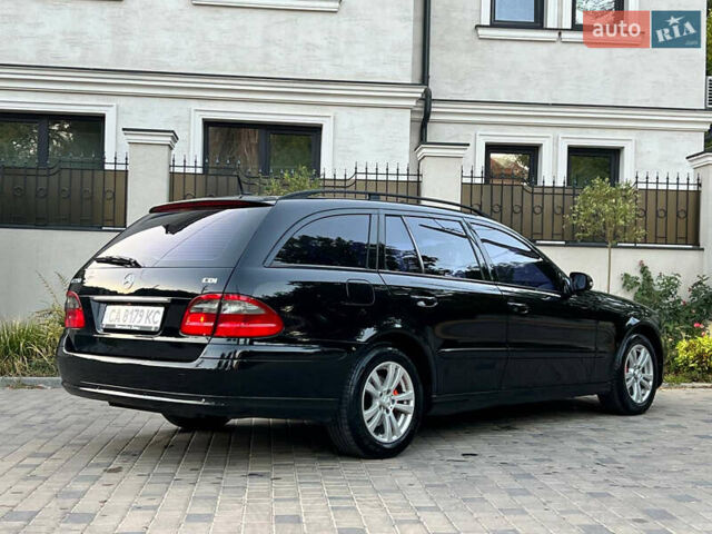 Чорний Мерседес Е-Клас, об'ємом двигуна 2.1 л та пробігом 236 тис. км за 7999 $, фото 12 на Automoto.ua