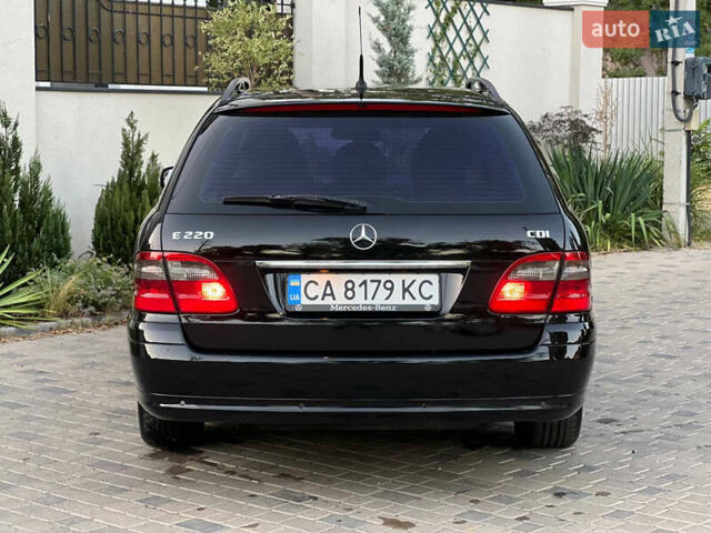 Чорний Мерседес Е-Клас, об'ємом двигуна 2.1 л та пробігом 236 тис. км за 7999 $, фото 6 на Automoto.ua