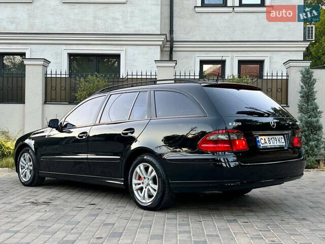 Чорний Мерседес Е-Клас, об'ємом двигуна 2.1 л та пробігом 236 тис. км за 7999 $, фото 16 на Automoto.ua