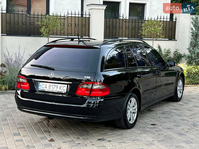 Чорний Мерседес Е-Клас, об'ємом двигуна 2.1 л та пробігом 236 тис. км за 7999 $, фото 11 на Automoto.ua